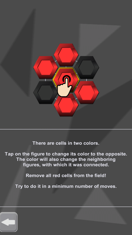 #1. Puzzle Black and Red (iOS) 由: Ruslan Goncharenko