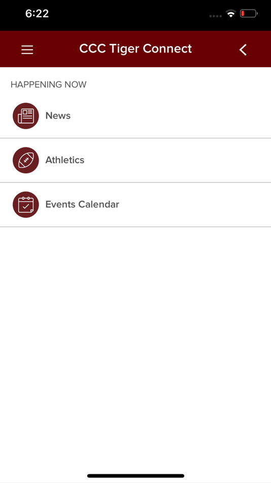 #3. CCC Tiger Connect (iOS) 由: Coahoma Community College