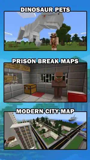 MCPE Add Ons - free maps & addons for Minecraft PE screenshot 1