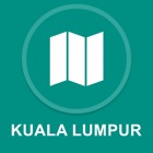 Kuala Lumpur, Malasia : Off-line GPS Navigation icon