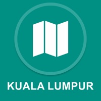 쿠알라 룸푸르, 말레이시아 : 오프라인 GPS 네비게이션