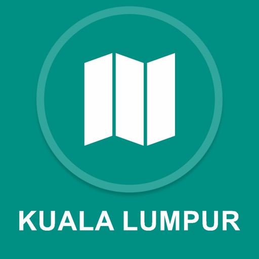 Kuala Lumpur, Malaysia : Offline GPS Navigation