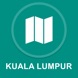 Kuala Lumpur, Malasia : Off-line GPS Navigation
