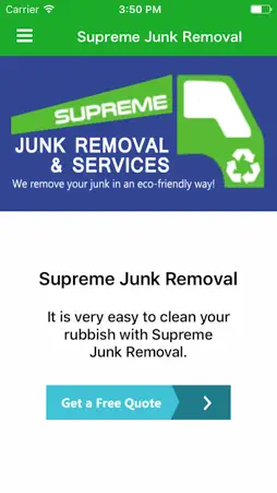 Supreme Junk Removal screenshot 1