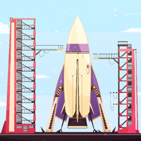 Space Flight Rocket Galaxy