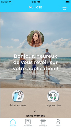 Mon CSE by Comitéo screenshot 1