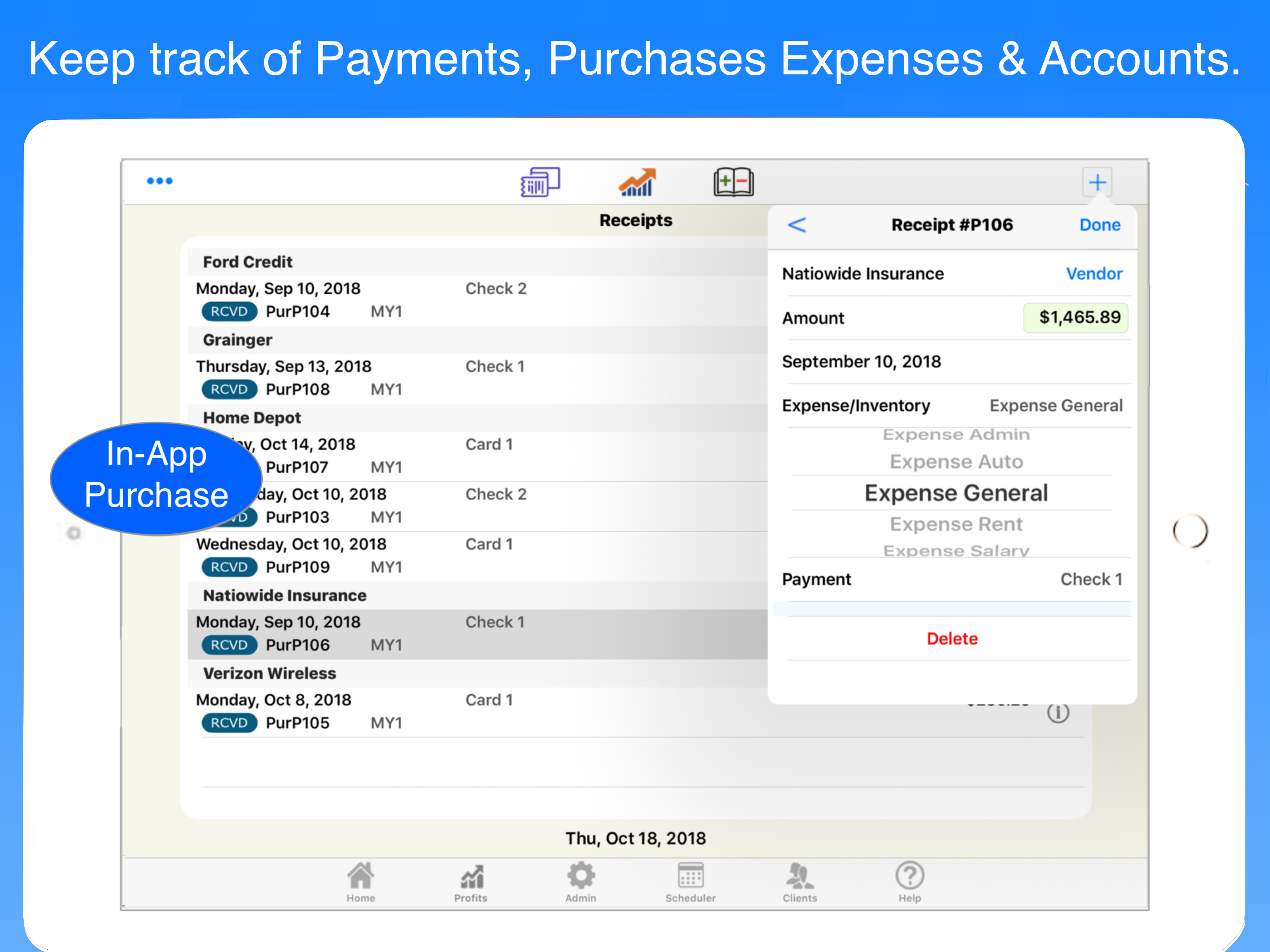 Contractor Estimate & Invoice screenshot 18