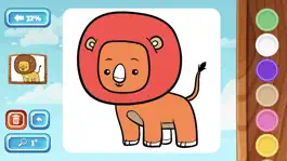 Game screenshot Children Coloring Book App mod apk