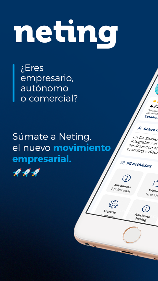 #1. Neting app (iOS) By: GuellCom Web S.L