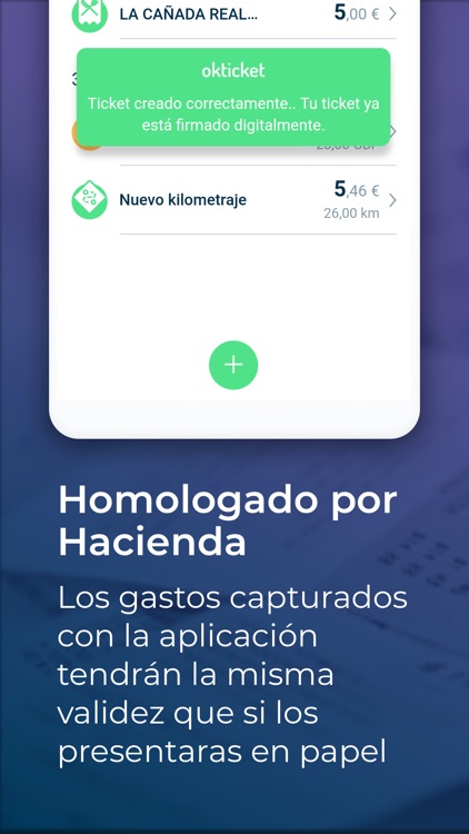 Okticket - Gestión de gastos screenshot-5