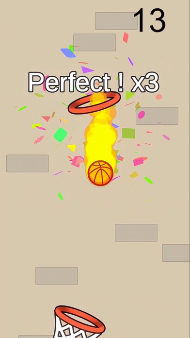 Screenshot #2 pour Fall'n Dunk