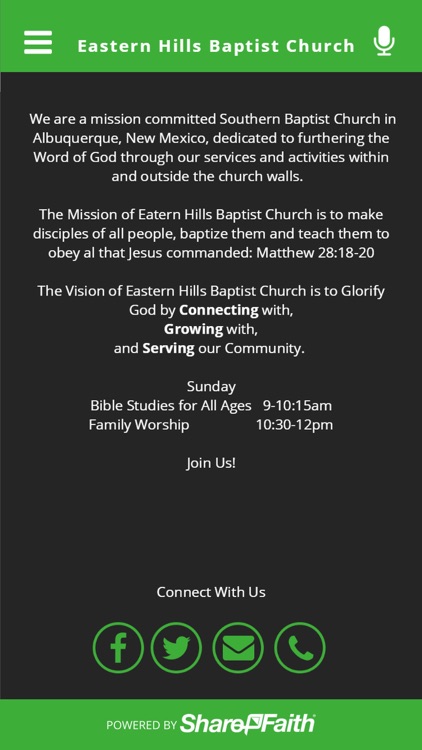 Eastern Hills Baptist Church screenshot-3