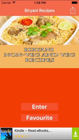 Biryani Recipes -Non Veg and Veg Recipes Bookのおすすめ画像1