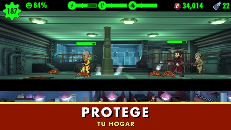 Fallout Shelter screenshot 6