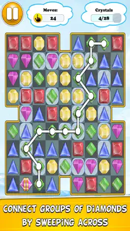 Game screenshot Connect Diamonds Mania apk