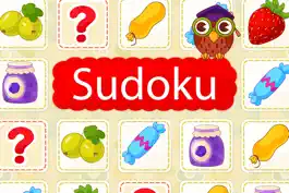 Game screenshot Sudoku for Kids (with Pictures) mod apk