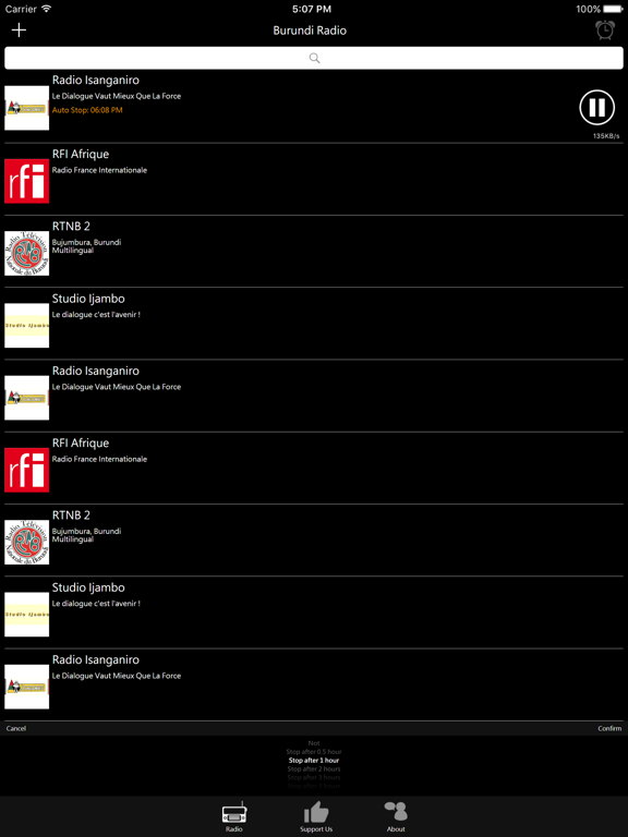Screenshot #6 pour Burundi Radio