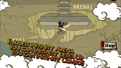 Screenshot #2 for Ninjas Infinity