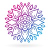 Mandala Coloring Pages Adult icon