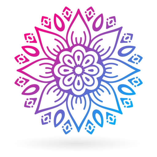 Mandala Coloring Pages Adult Icon