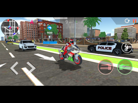Motorcycle Real Simulatorのおすすめ画像2