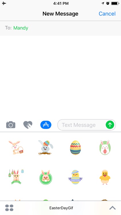 Fun Easter Emoji - Emoji Stickers for iMessage