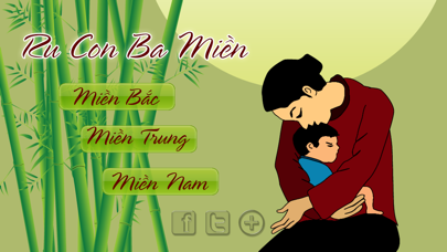 Screenshot #1 pour Ru Con Ba Miền, Nhạc Cho Bé - Hát Ru Bé Ngủ