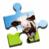 Farm Animals Jigsaw Puzzle icon