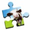 Icon Farm Animals Jigsaw Puzzle