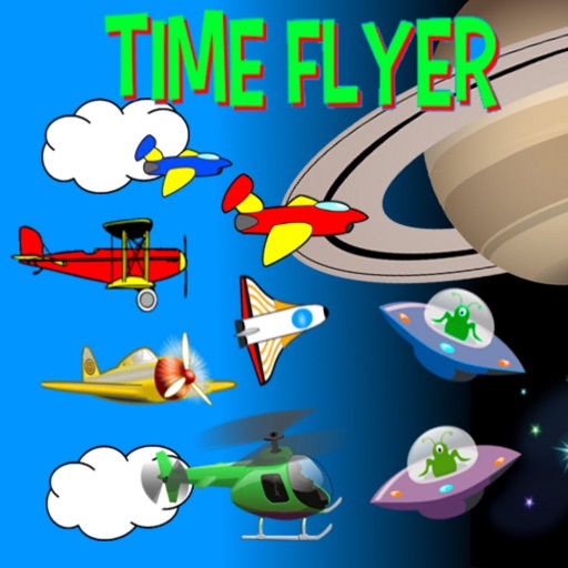 Pilot the Time Flyer icon