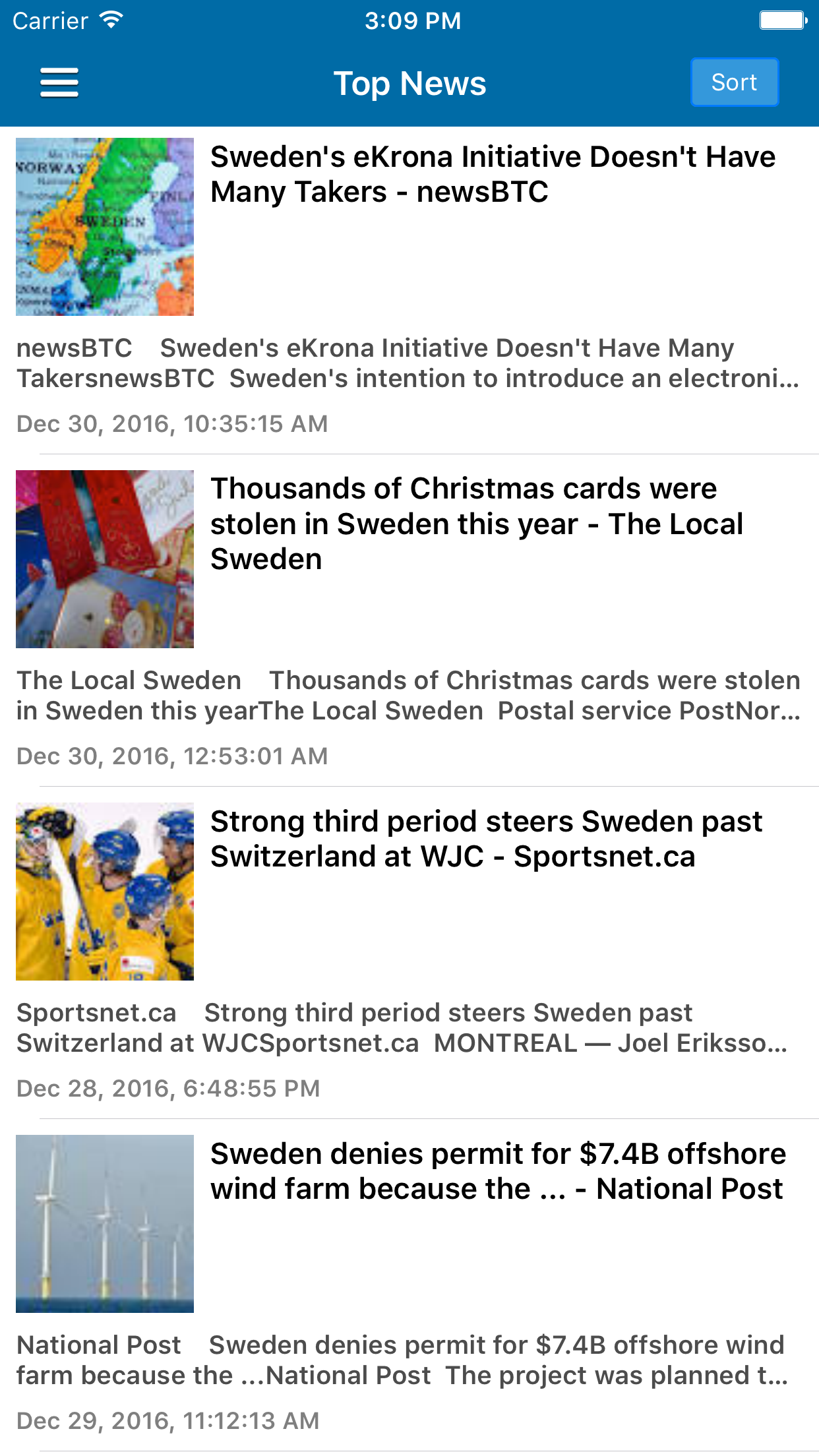 Sweden News & Swedish Info in English Free