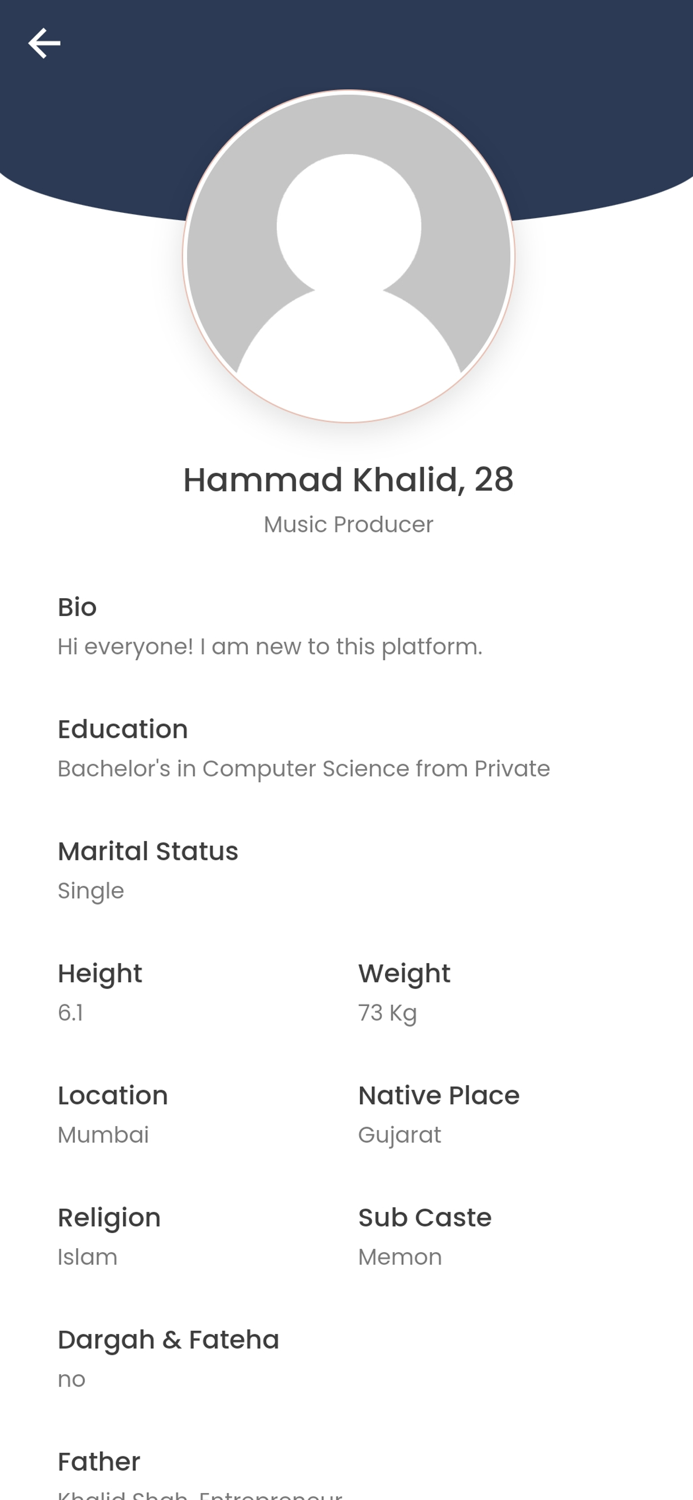 Make Shaadi Matrimonial App