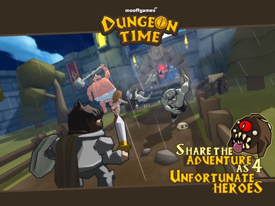 Screenshot #4 pour Dungeon Time Turbo