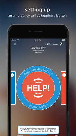 Game screenshot HandHelp - Notruf App System mod apk