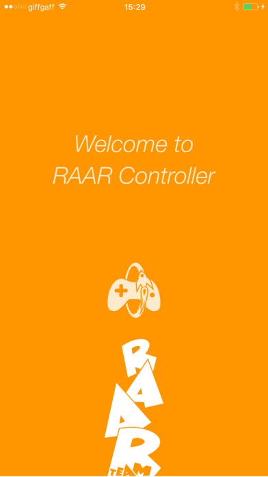 Screenshot #1 pour RAAR Controller