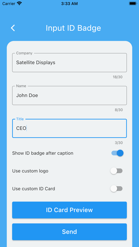#5. Badger Global (iOS) 由: Satellite Displays, Inc.