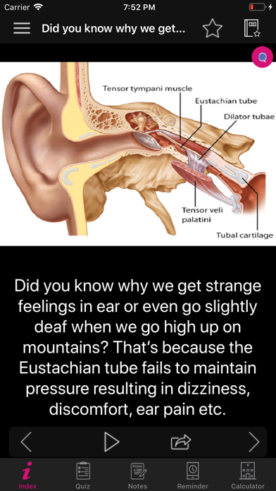 Human Anatomy Ears Facts, Quizのおすすめ画像5