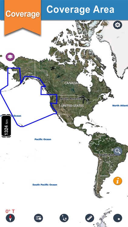 US West Coast Nautical Charts