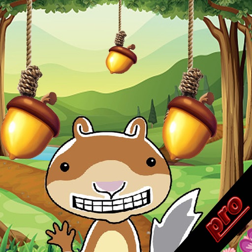 A Squirrel and Nut PRO: Cut the Nut icon