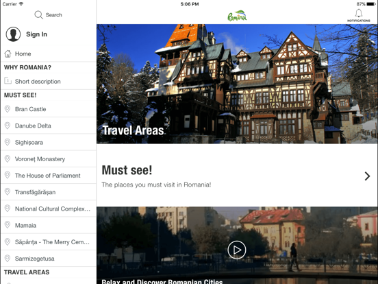 Screenshot #4 pour Explore Romania - Officielle