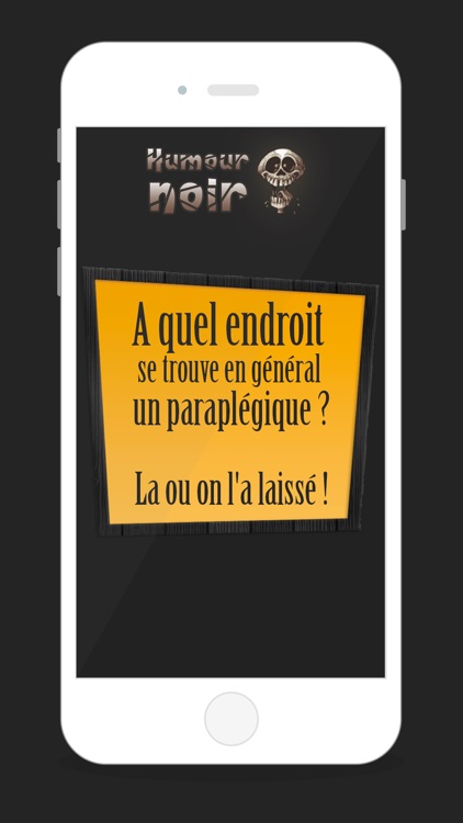 Humour Noir screenshot-3