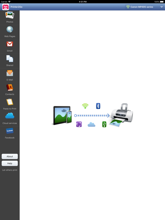 Screenshot #5 pour Printer 2 Go — Mobile Printing