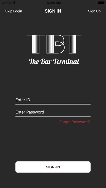 The Bar Terminal