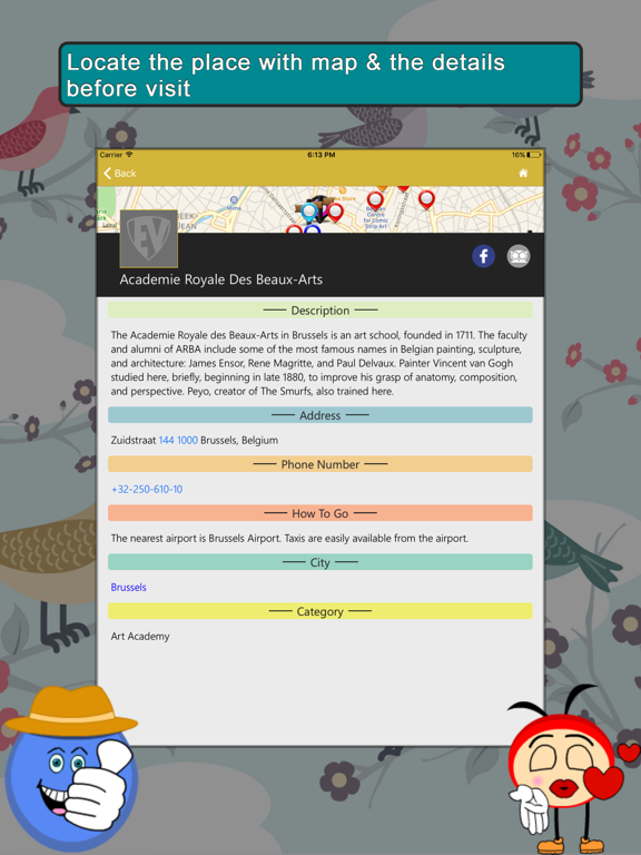 Screenshot #5 pour Explore Belgium SMART Guide
