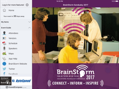 BrainStorm IT Conference screenshot 3