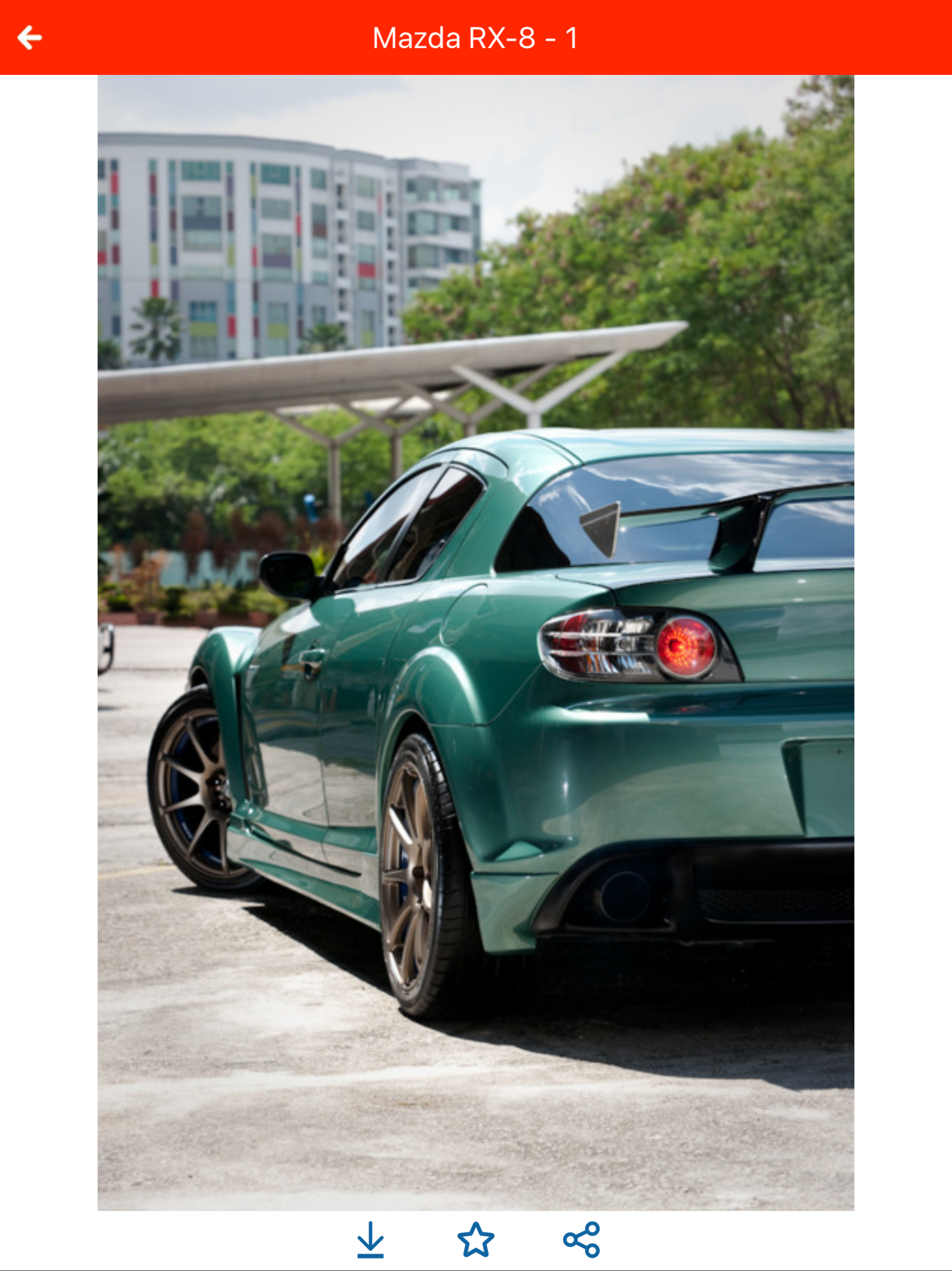 HD Car Wallpapers - Mazda Rx-8 Edition screenshot 10