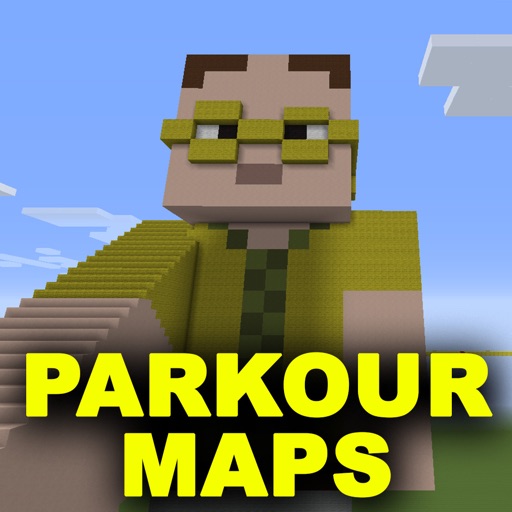 Parkour Maps For Minecraft PE ! iOS App