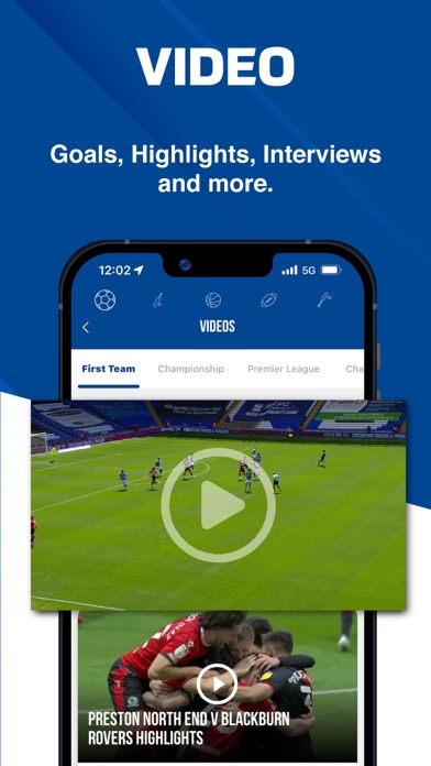 Rovers Til I Die - Live Scores Screenshot
