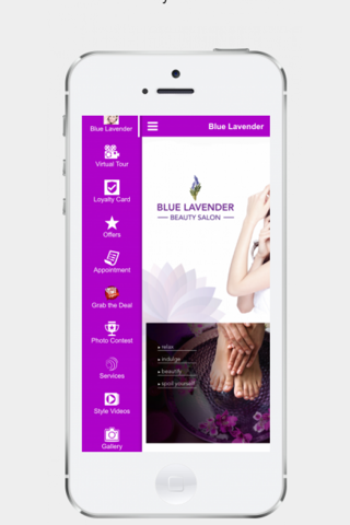 Blue Lavender Beauty Salon screenshot 3