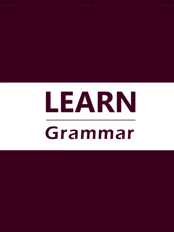 Screenshot #4 pour Learn English Grammar - Learn Grammar
